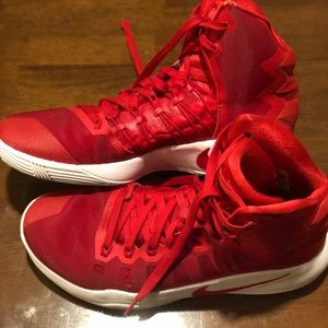 Women’s Nike Hyperdunk Basketball Shoes Sz9.5